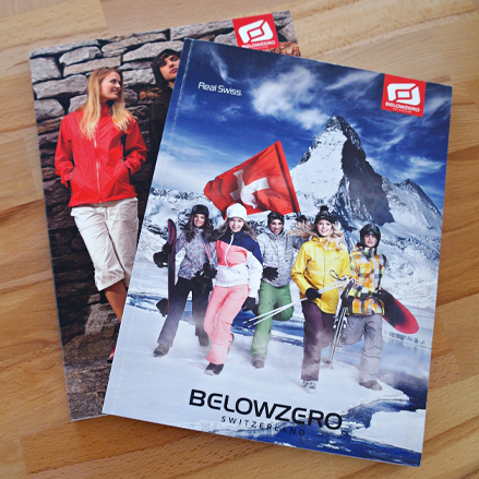 Grafik Belowzero Baar Produktkatalog